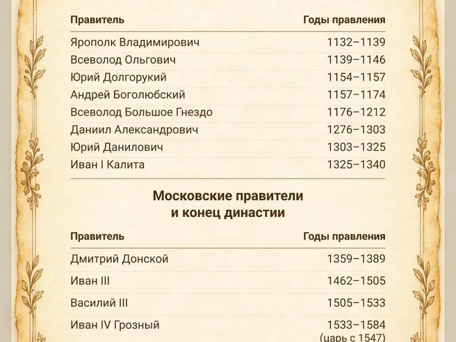 Период политической раздробленности длился почти два века — сложное время для Руси, нуждающейся в сильном правителе (им стал Дмитрий Донской). | Источник: Юрий Орлов / Городские медиа