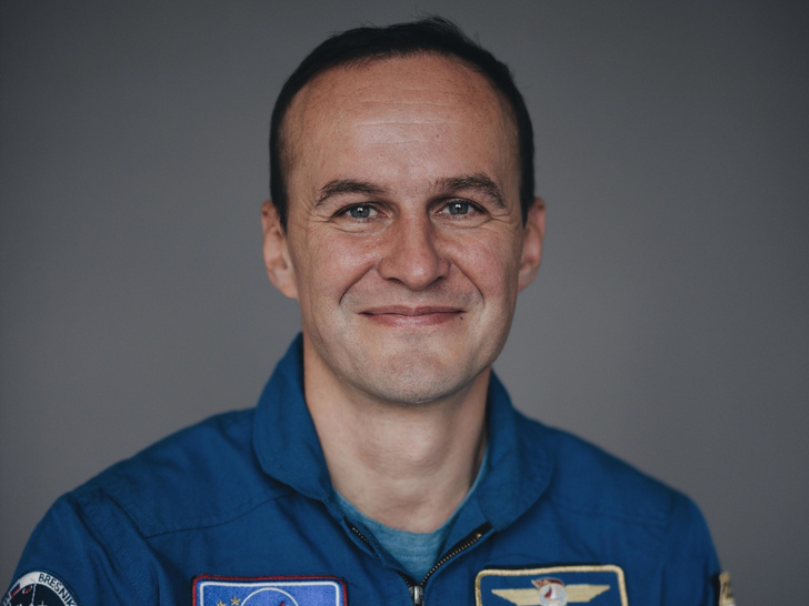 Встреча с космонавтом Сергеем Рязанским