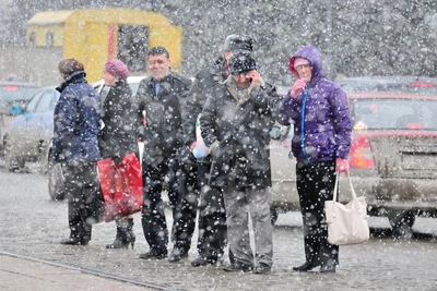 Снегопады и метели ожидаются в Свердловской области