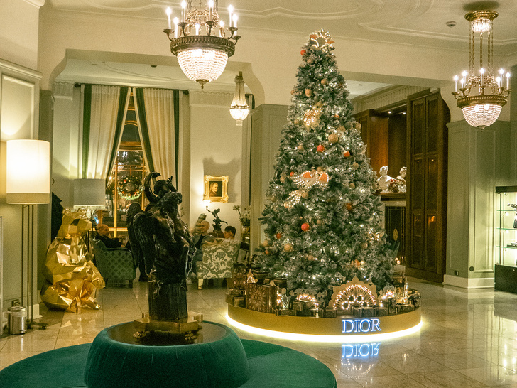 Новый год в отеле «Астория»: праздник, который мы заслужили