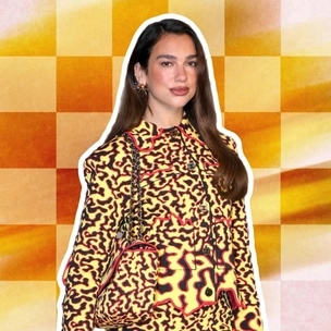 Дуа Липа показала монохромный макияж на Неделе высокой моды в Париже весна-лето 2026