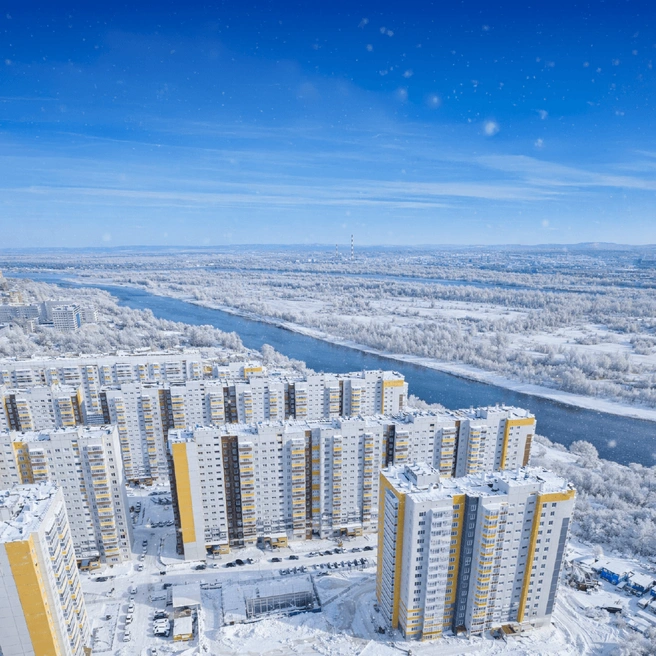 На фото — ЖК «Иннокентьевский» | Источник: УСК «Сибиряк»