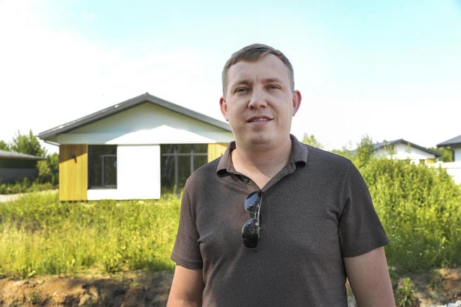 Из чего строят дома в коттеджных поселках, рассказал Анатолий Ковбуз | Источник: Екатерина Христозова