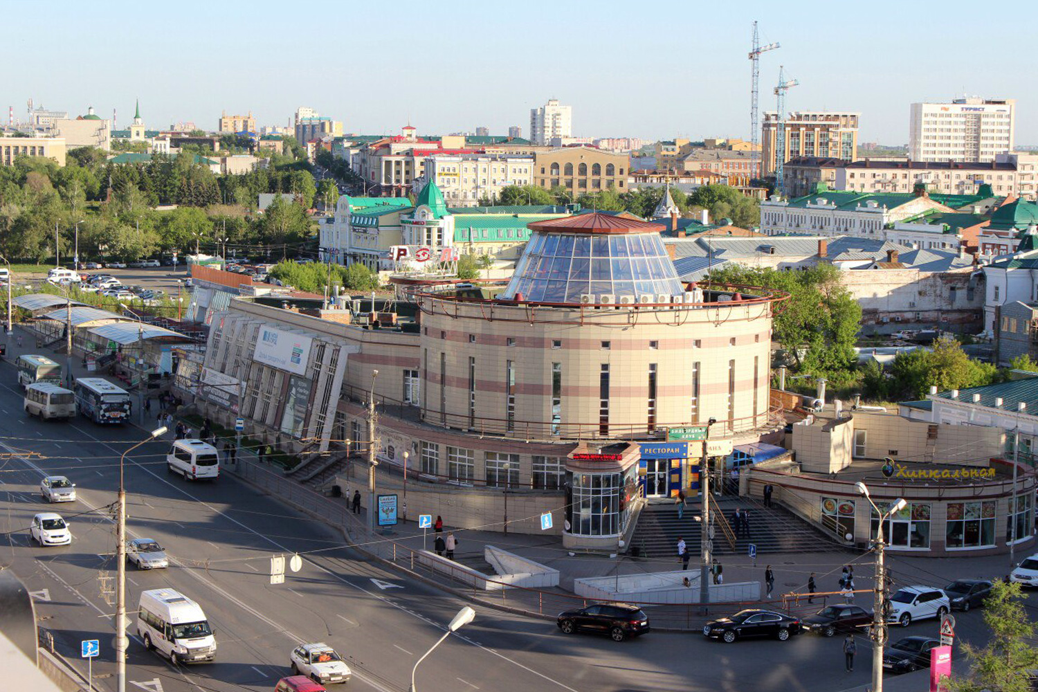 В центре Омска возвращается маршрутка № 346 - 31 июля 2023 - НГС55.ру