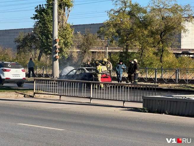 Что стало причиной пожара — неизвестно | Источник: читатели V1.RU