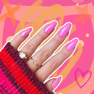 Ногти цвета жвачки: розовый маникюр — самый нежный нейл-тренд весны 2024