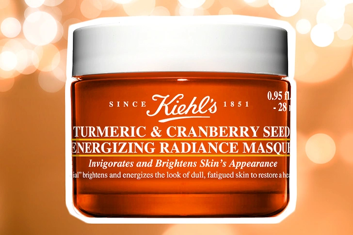 Маска для мгновенного сияния кожи Turmeric & Cranberry Seed Energizing Radiance Masque, Kiehl’s