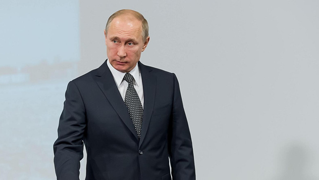 Владимир Путин объявил 24 марта днем траура после теракта в «Крокус Сити Холле»