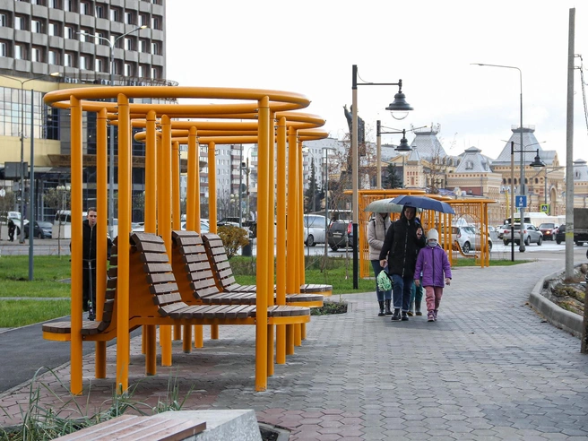 Выходные в Нижнем Новгороде обещают дождливую погоду | Источник: Наталья Бурухина / NN.RU