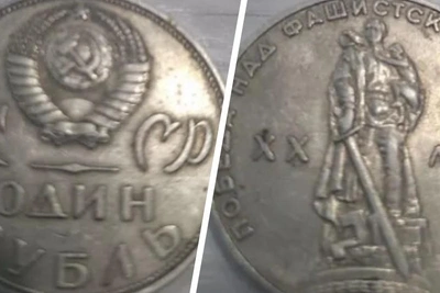 Монета за 800 тысяч: находка уфимца в саду