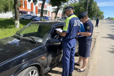 Рейды приставов и ГАИ в Орловской области: арестовано 10 авто