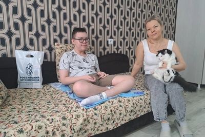 Детфонд закупил технику для особенных детей Волгоградской области