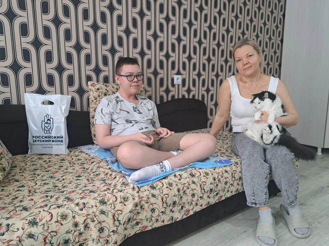 Уход за взрослеющим сыном с каждым годом дается родителям всё сложнее | Источник: Волгоградское отделение Российского детского фонда