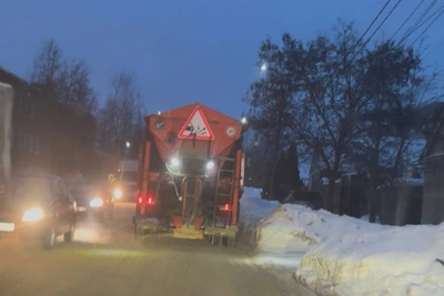 Агафонов проверил уборку снега в Кузнецке