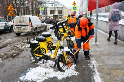 Москву ждет оттепель с потеплением до +3 градусов