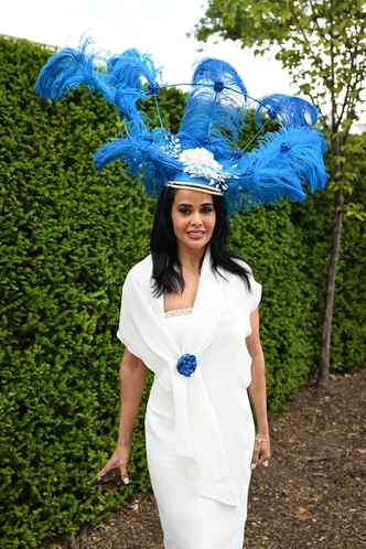 Гостья скачек Royal Ascot 2025