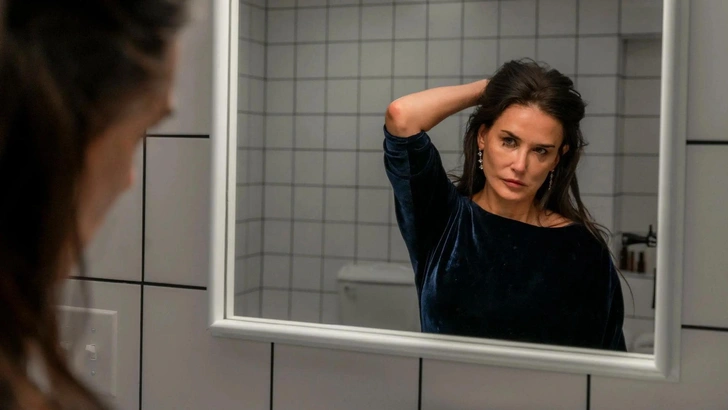 Кадр из фильма «Субстанция» (2024) | Источник: «Кинопоиск»