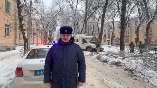 Кадр из видео ГАИ | www.fontanka.ru