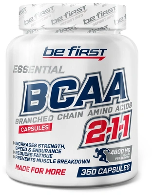 BCAA Be First BCAA Capsules