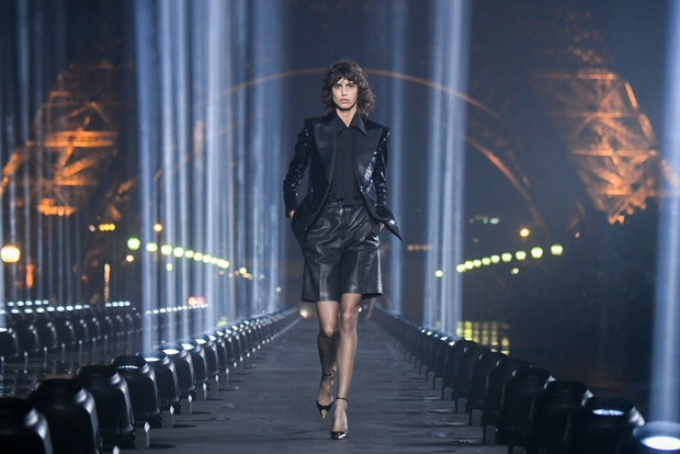 Saint Laurent весна-лето 2020