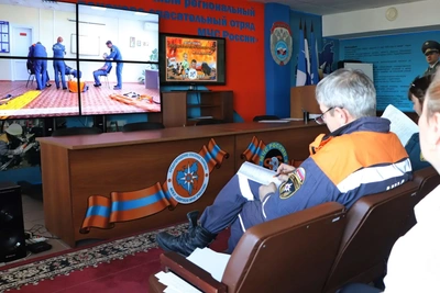 Хабаровские пожарные и спасатели в призёрах «Человеческого фактора»