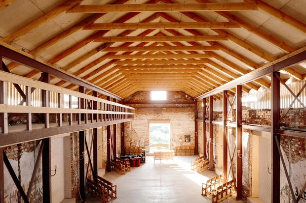 ГЭС на Нерли, проект бюро amor и Ксении Раковской совместно с Mette Lange Architects и мастерской деревянной архитектуры Евгения Макаренко. | Источник: архив пресс-служб