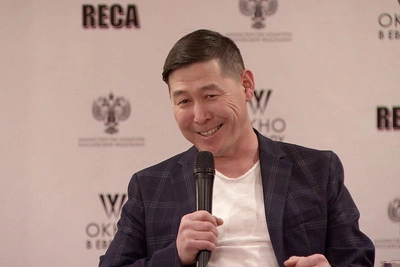 Бурнашев снимает «Белую землю» с японцем