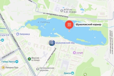 Парк у Шуваловского карьера не благоустроили в 2026 году