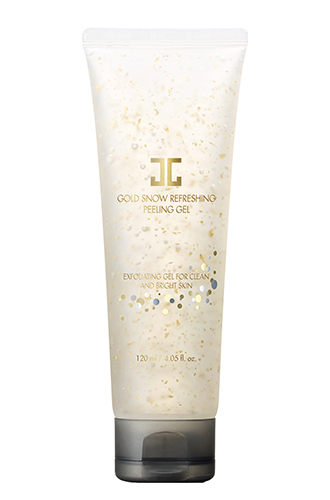 Отшелушивающий гель для умывания с частицами золота Gold Snow Refreshing Peeling Gel, JayJun