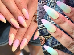 Сладкий маникюр: красим ногти в стиле bubblegum