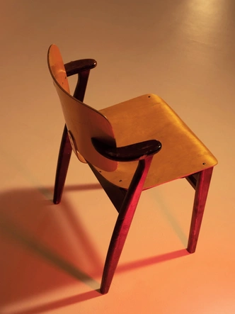 Стулья Domus Chair, Илмари Тапиоваара, 1946. | Источник: © Artek 2nd Cycle