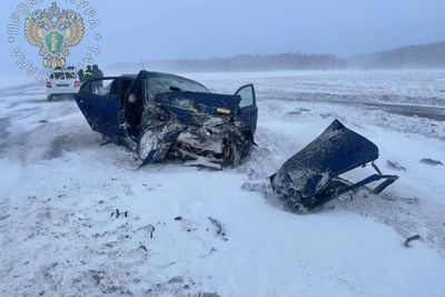 В Татарстане в аварии пострадали подросток и еще трое