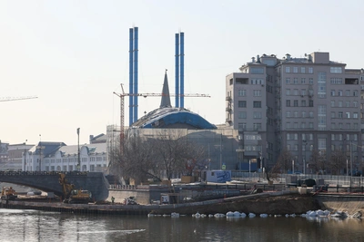 В центре Москвы эвакуировали Дом культуры ГЭС-2