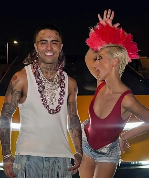 Lil Pump и певица Марго | maximonline.ru