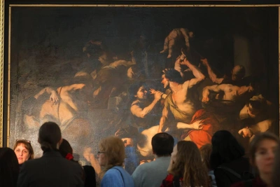 В Петербурге показывают возрожденный шедевр Луки Джордано