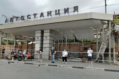 Киоски и навес демонтировали на автостанции «Восточная»