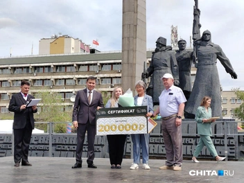 Представитель племенного репродуктора «Гэрэл» | Источник: Дарья Кливенкова / CHITA.RU