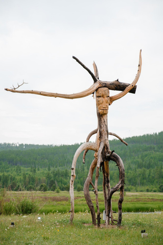 Слейся с природой! Первый фестиваль современного искусства «ТУЖИ АРТ» в Забайкальском крае