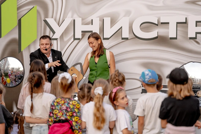 Квартал идеален для семей с детьми | Источник: «Унистрой»