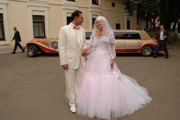 Игорь Вдовин и Анастасия Волочкова не были официально женаты