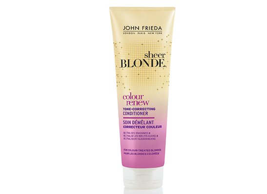 Кондиционер для окрашенных волос, Sheer Blonde Color Renew Tone, John Frieda