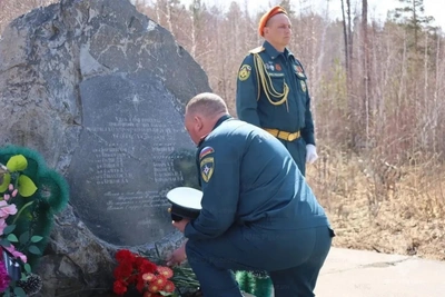 Память экипажа Ми-26 и журналистов почтили в Забайкалье