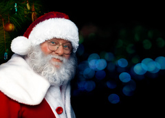 Почему Санта-Клаус залезает в дом через трубу