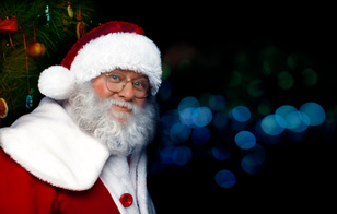 Почему Санта-Клаус залезает в дом через трубу