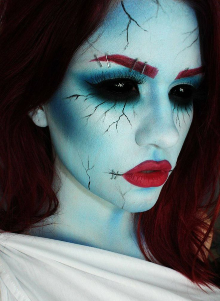 Страшно красиво: идеи макияжа на Хэллоуин
