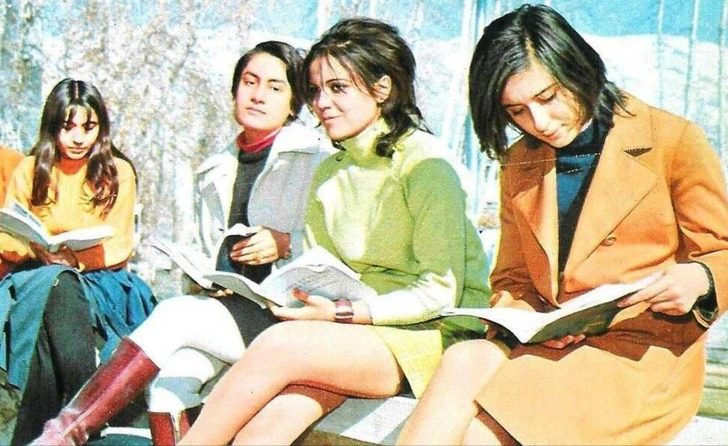Студентки Тегеранского университета, 1971 | Источник: соцсети