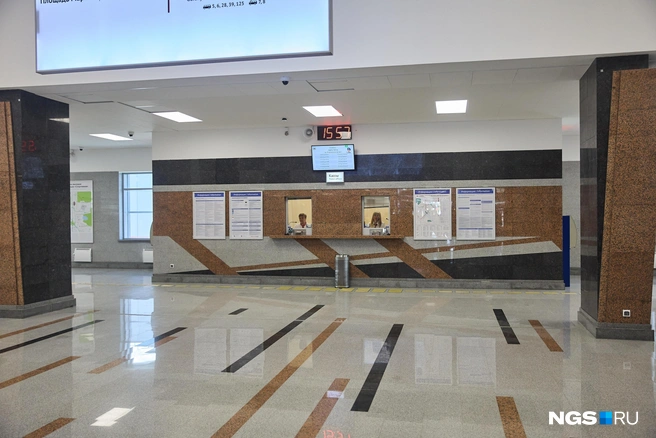 Открыть «Спортивную» собирались еще в 2022 году, но сдача затянулась на три года | Источник: Александр Ощепков / NGS.RU