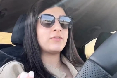 Блогерша раскритиковала состояние дорог Волгоградской области