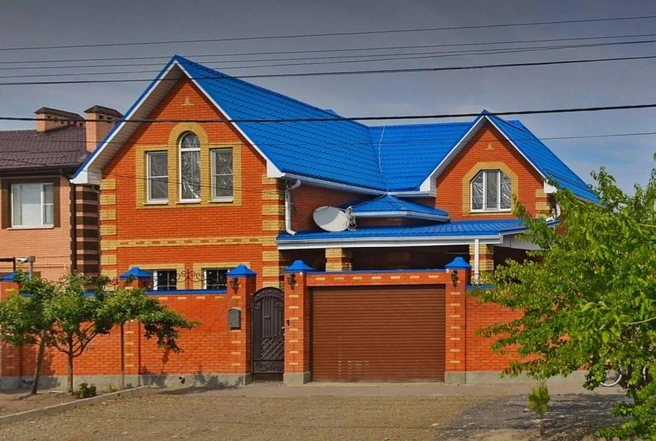 Так дом выглядел до взрыва | Источник: «Яндекс. Карты»