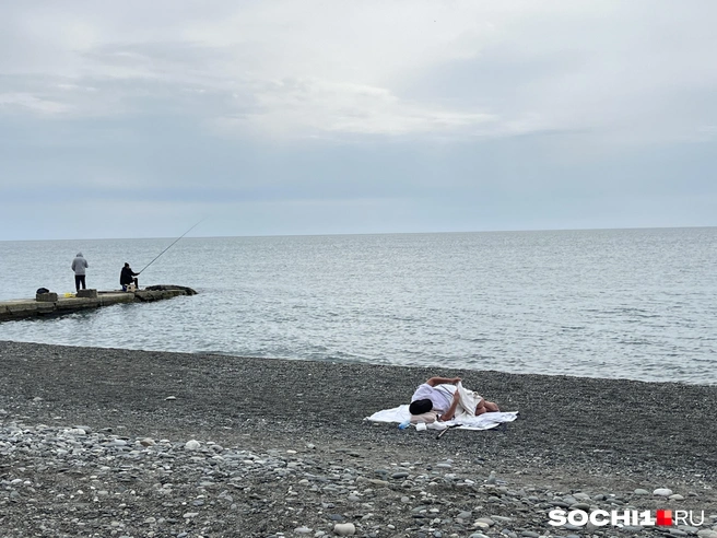 Раз приехала на море, нужно загорать | Источник: Анна Грицевич / SOCHI1.RU
